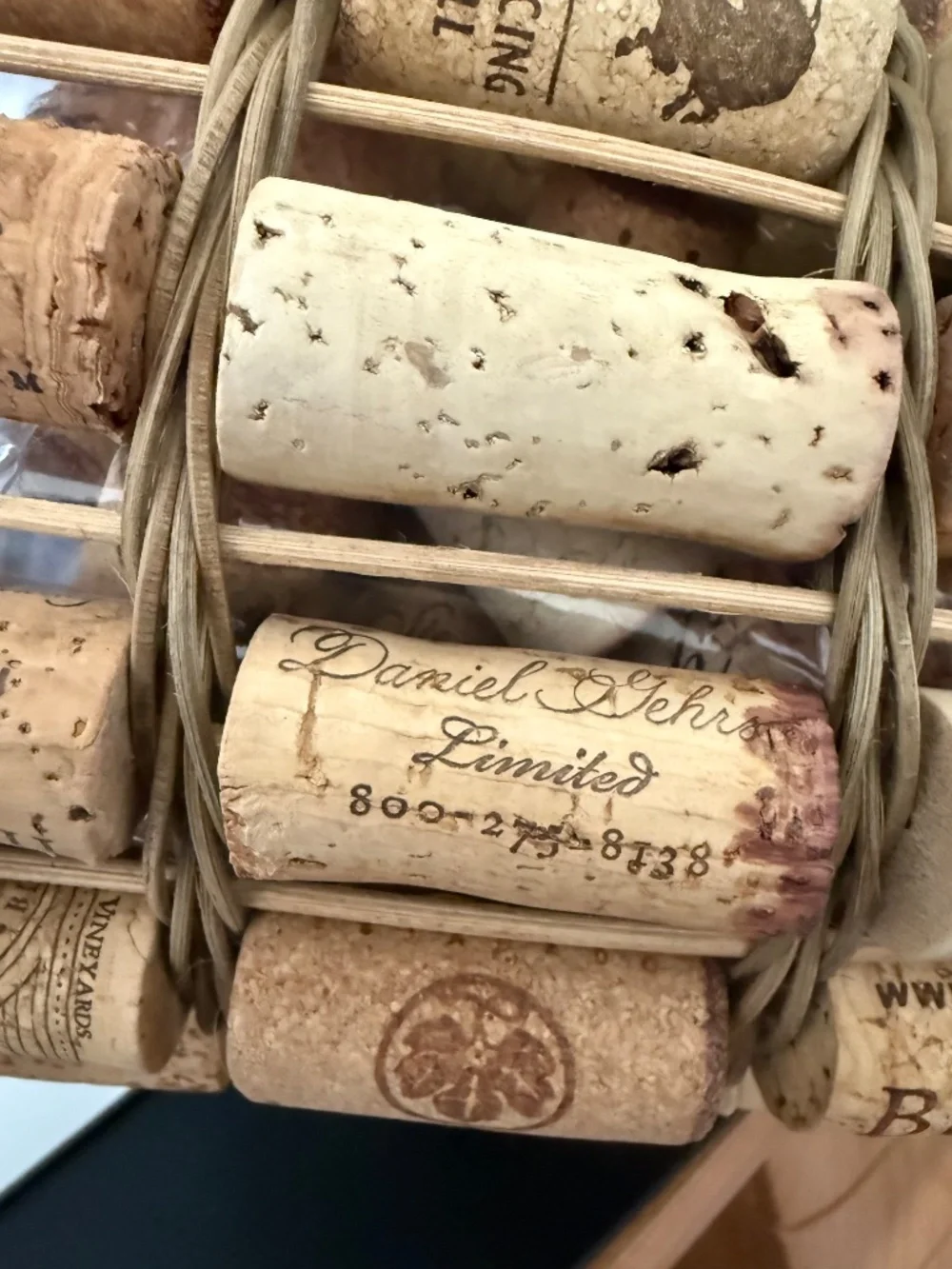 Jeannie Sisson wine cork